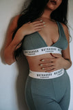 Grey Hot Motha Set